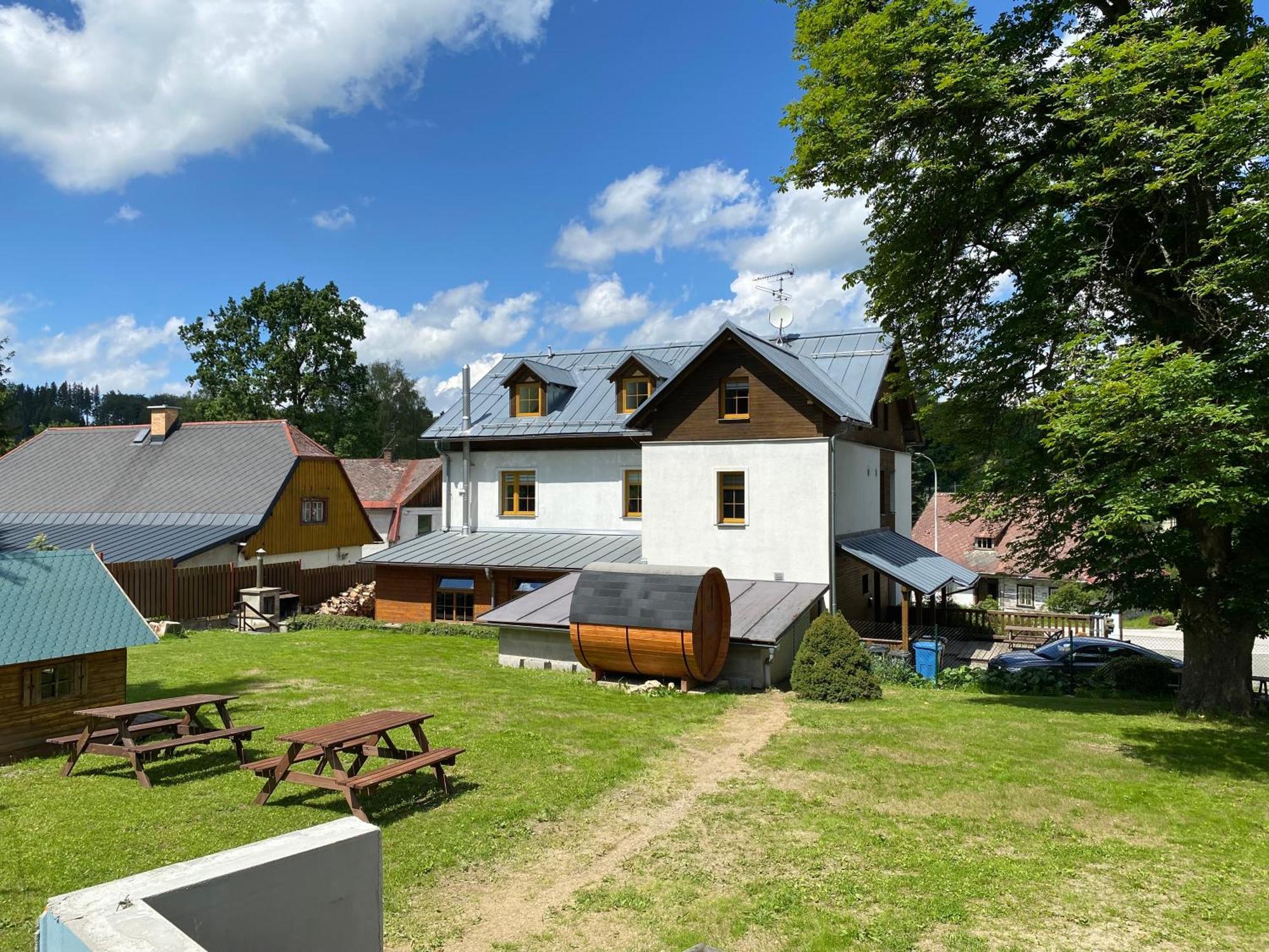Apartmany Na Sjezdovce Sedlonov Exterior photo